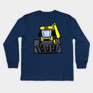 Digger Kids Long Sleeve T-Shirt